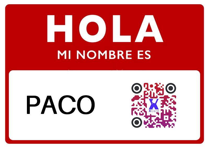 tarjeta de presentación digital